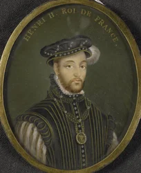 Retrato do Rei Henrique II da França (1519-59)