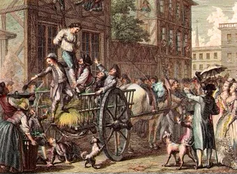 O Assalto a John Malcolm, Boston, 25 de janeiro
