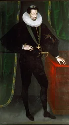 Retrato de Henrique III da França, por volta de 1585 (pintura)