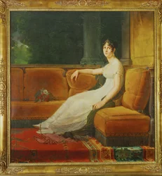 Josefina Beauharnais, imperatriz, primeira esposa do imperador Napoleão I ...