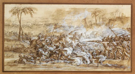 A batalha das Pirâmides, Napoleão saiu vitorioso ...