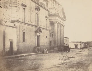 [Convento de La Cruz], 1867.