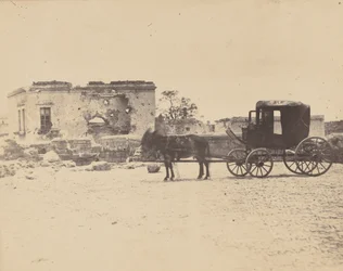 [Carruagem da Morte do Imperador Maximiliano], 1867.