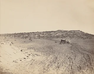 [Local de Execução do Imperador Maximiliano], 1867.