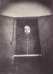 [O cadáver do imperador Maximiliano I do México], 1867.