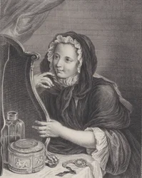A viúva coquete, 1724.