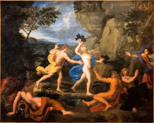 Apolo em busca de Daphne