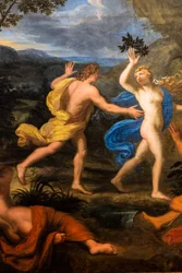 Apolo em busca de Daphne