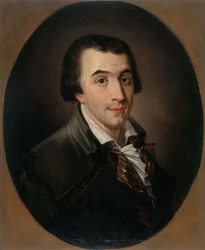 Retrato de Jacques-Pierre Brissot de Warville 1754-1793, c. 1790.