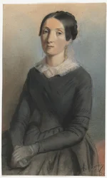 Retrato de uma mulher