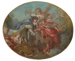Uma alegoria (óleo sobre tela)