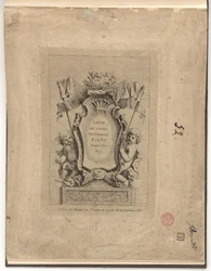 Livro de vasos, de François Boucher