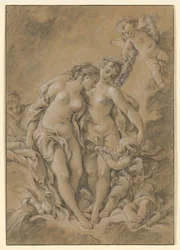 Ninfas e Cupidos