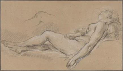 Ninfa Reclinada