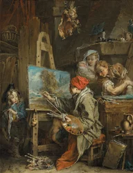 O pintor de paisagens
