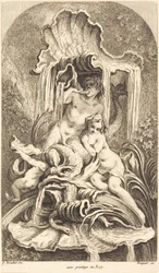 Tritão e Ninfas