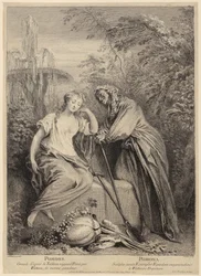 Vertumno e Pomona