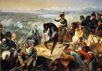 Batalha de Zurique ganha por André Massena, 25 de setembro