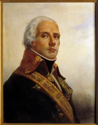 Retrato de Joseph Christophe Coquille Dugommier (1736-1794) Pintura de François Bouchot (1800-1842) 1836 Sol. 0,72 x 0,55 m