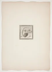 C Monograma com Putti