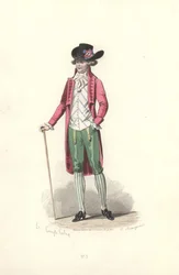 Dandy, era da Maria Antonieta.