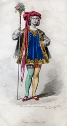 Page, Louis XII, século XIX.