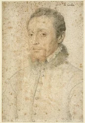 Retrato de Charles de Pisseleu, bispo de Condom