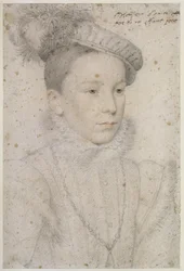 Retrato de Henri em criança, o futuro rei Henrique III
