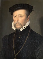 Retrato de François de Scépeaux