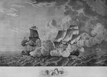 O Fox e o Junon, c1840