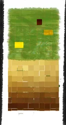 Gênese Dia 3: Vegetação, 2014, (pintura digital)