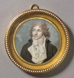 Retrato de um homem, 1794-1795.