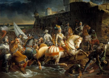Tomada de Calais por Francisco I de Guise, duque de Aumale (1519-1563), 9 de janeiro