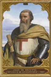 João de Brienne, Rei de Jerusalém, 1845.