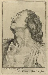 Busto de um jovem