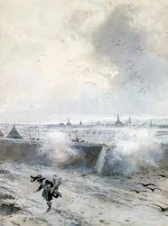 «Cerco de Arras, sob Luís XIII», Guerra dos Trinta Anos, 1640, finais do século XIX-inícios do século XX
