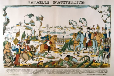 Batalha de Austerlitz, 2 de dezembro de 1805, c1835