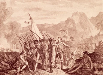 A captura francesa de Tobago