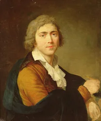 Autorretrato (óleo sobre tela)