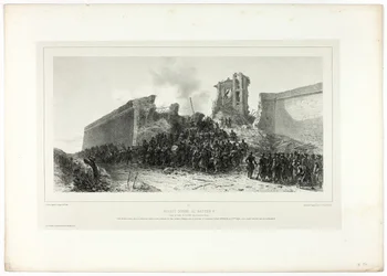 Assalto ao bastião nº 8, de Souvenirs of Italy: Roma Expedition