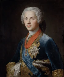 Luís, Delfim da França 17291765, filho do rei Luís XV, c. 1745