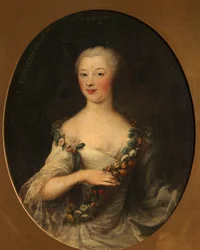 Retrato de uma mulher, 1786