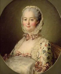 Retrato da marquesa de Pompadour (1721-64), 1763