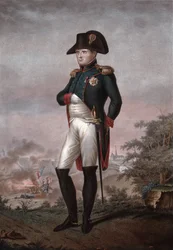 Napoleão 1º Grande Imperador do Rei francês da Itália