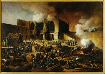 Defesa do Castelo de Burgos em outubro de 1812