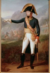 Charles Emmanuel Leclerc, General Chefe da Armee em Santo Domingo (óleo sobre tela