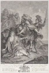 Rinaldo abandonando Armida, 1720-62.