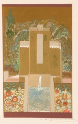 A Canção de Salomão, laca de Jean Dunand (1877-1942)