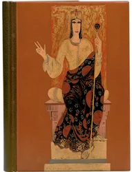 A Canção de Salomão, laca de Jean Dunand (1877-1942)