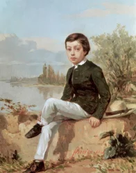 Retrato de Jacques Larguier (1844-1907)